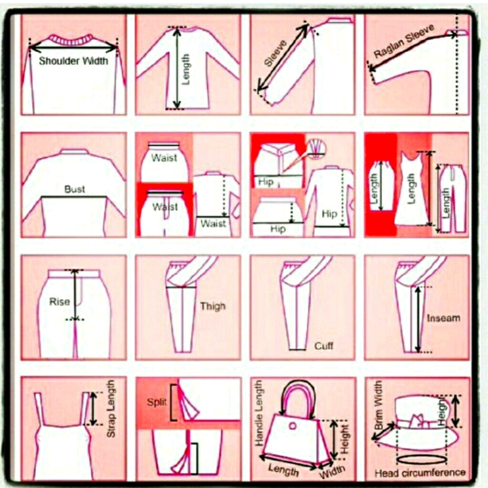 SUPER EASY MEASUREMENT GUIDE! 🌹😍